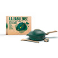 Poêle 8 en 1 La Fabuleuse 28 cm Canopée sans PFAS - Cookut