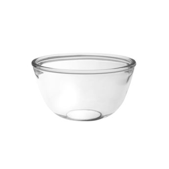 Achat en ligne Bol de préparation en verre transparent 15 cm - Alice Délice