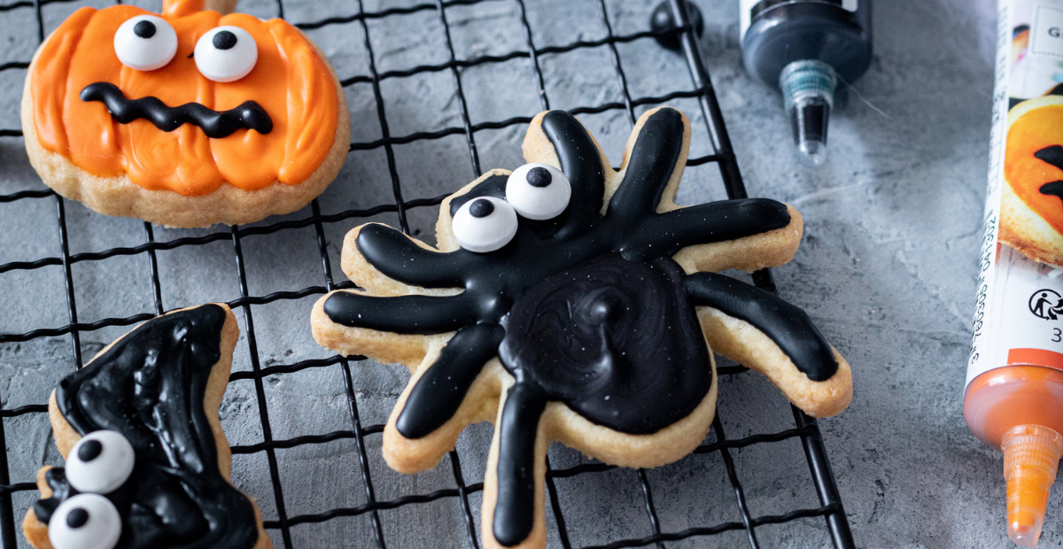 Recettes de biscuits d’Halloween