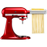 Accessoire : machine à pâte 3 rouleaux : lasagnes, spaghettis et fettucine 5KSMPRA - Kitchenaid