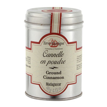 Achat en ligne Cannelle en poudre 50 gr - Terre Exotique