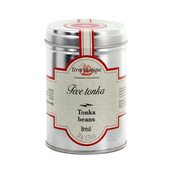 Achat en ligne Fève Tonka 50 gr - Terre Exotique