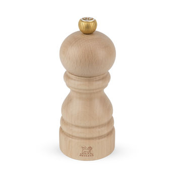 Achat en ligne Moulin à sel sec Paris Uselect bois naturel 12cm - Peugeot