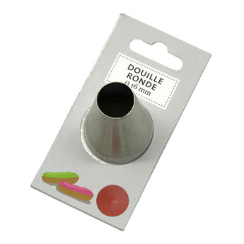 Achat en ligne Douille en inox : ronde 16 mm - Zodio