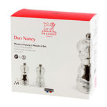 Coffret duo moulins Nancy sel et poivre 12cm - Peugeot