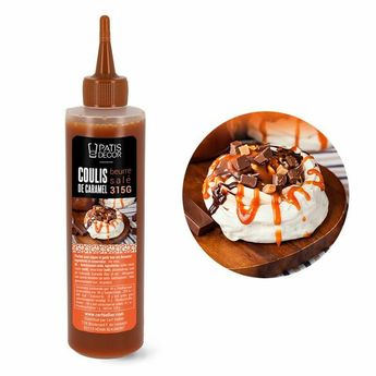 Achat en ligne Coulis de caramel beurre salé 315 gr - Patisdecor