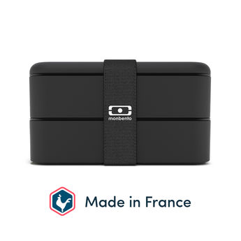 Achat en ligne Bento MB original noir 1L 9.4 x 10 x 18.5 cm - Monbento