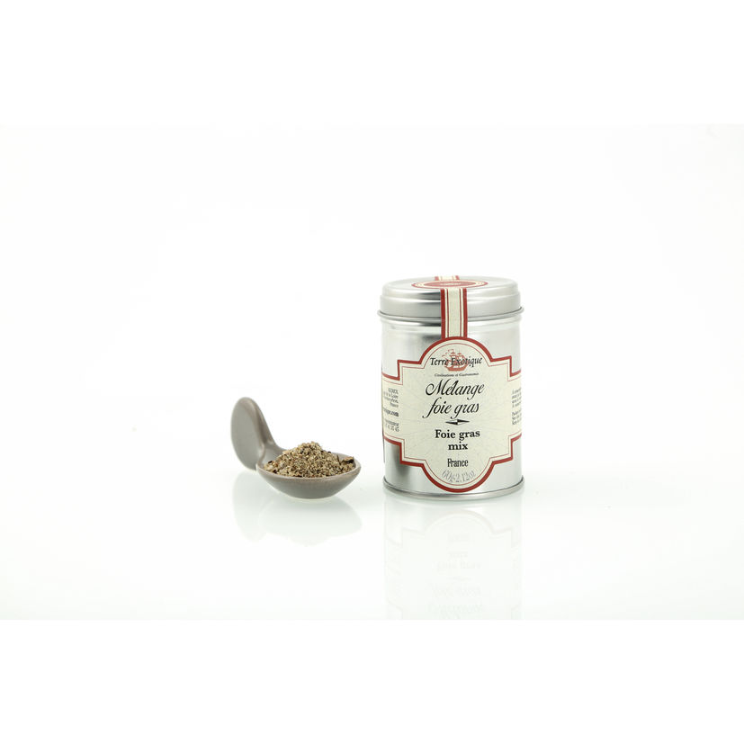 Mélange Foie gras 60gr - Terre Exotique