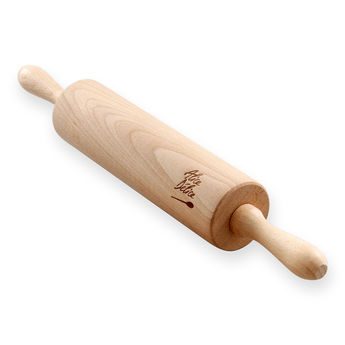 Achat en ligne Rouleau à pâtisserie en bois 22 cm - Alice Délice