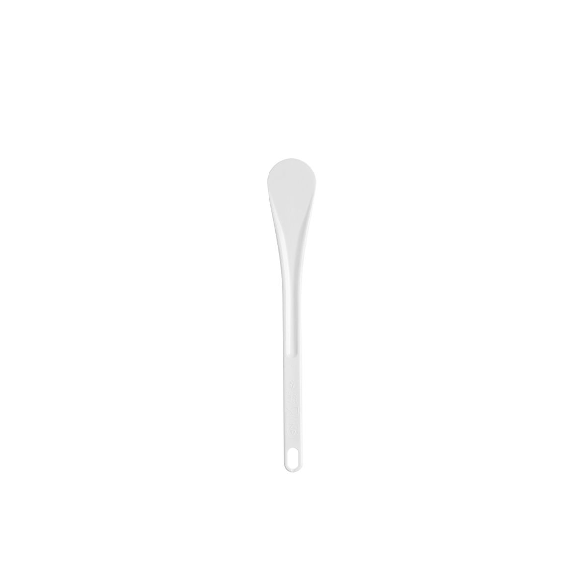 Spatule exoglass blanche 30 cm - Matfer