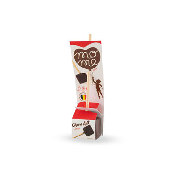 Achat en ligne Cuillère pour chocolat chaud : chocolat noir - Choc-O-Lait