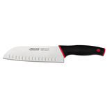 Couteau Santoku alvéolé 18 cm  Duo - Arcos