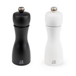 Coffret duo moulins Tahiti noir et blanc sel et poivre - Peugeot