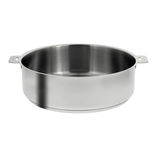 Sauteuse inox amovible Mutine 28 cm - Cristel