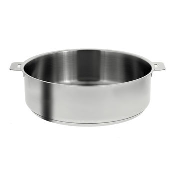 Achat en ligne Sauteuse inox amovible Mutine 28 cm - Cristel