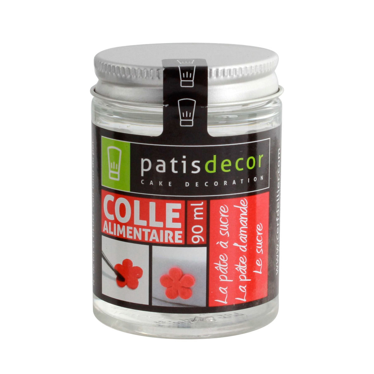 Colle alimentaire 75 g - Patisdecor