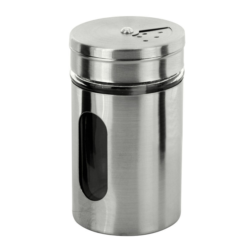 Pot de conservation en inox pour épices 80 ml - Zeller