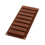 Moule à chocolat en silicone My Snack barres chocolatées - Silikomart