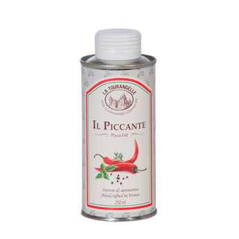 Achat en ligne Huile "il piccante" pour pizza  250ml - La Tourangelle