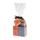 Sachet de 20 mini tablettes de chocolat assorties 180 gr - Café Tasse