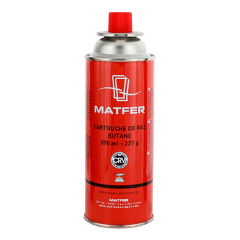 Achat en ligne Cartouche de gaz pour chalumeau professionnel 380 ml - Matfer