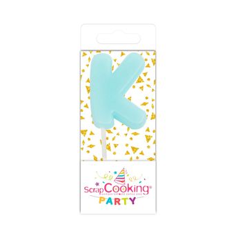 Achat en ligne Mini-bougie K - Scrapcooking Party