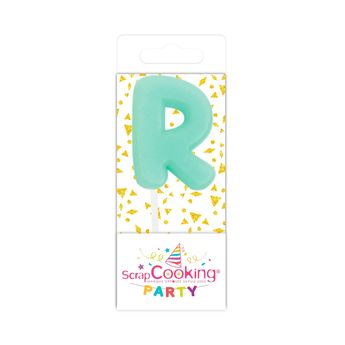 Achat en ligne Mini-bougie R - Scrapcooking Party