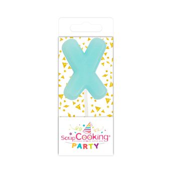 Achat en ligne Mini-bougie X - Scrapcooking Party