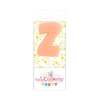 Achat en ligne Mini-bougie Z - Scrapcooking Party