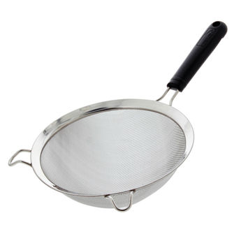 Achat en ligne Passoire tamis en inox Stopglisse 20 cm - Déglon