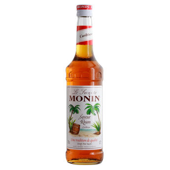 Achat en ligne Sirop rhum 70cl - Monin