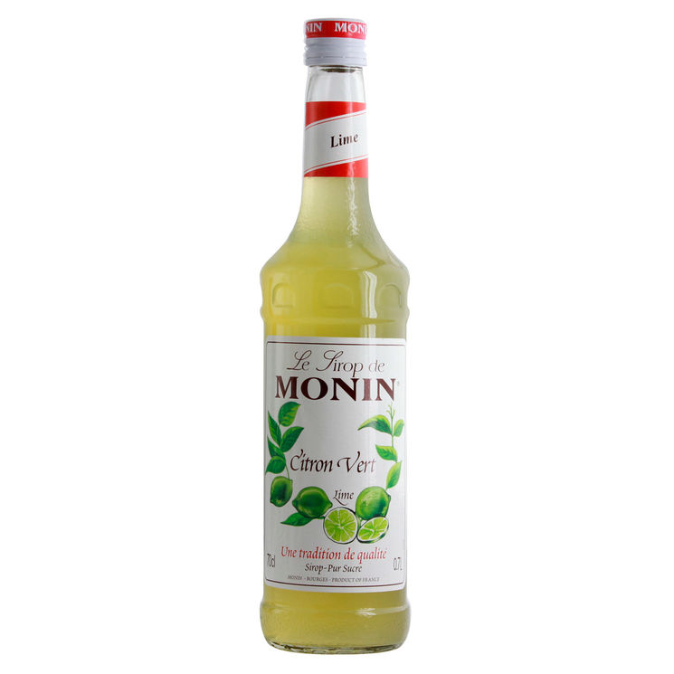 Sirop citron vert 70cl - Monin