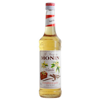 Achat en ligne Sirop vanille 70cl - Monin