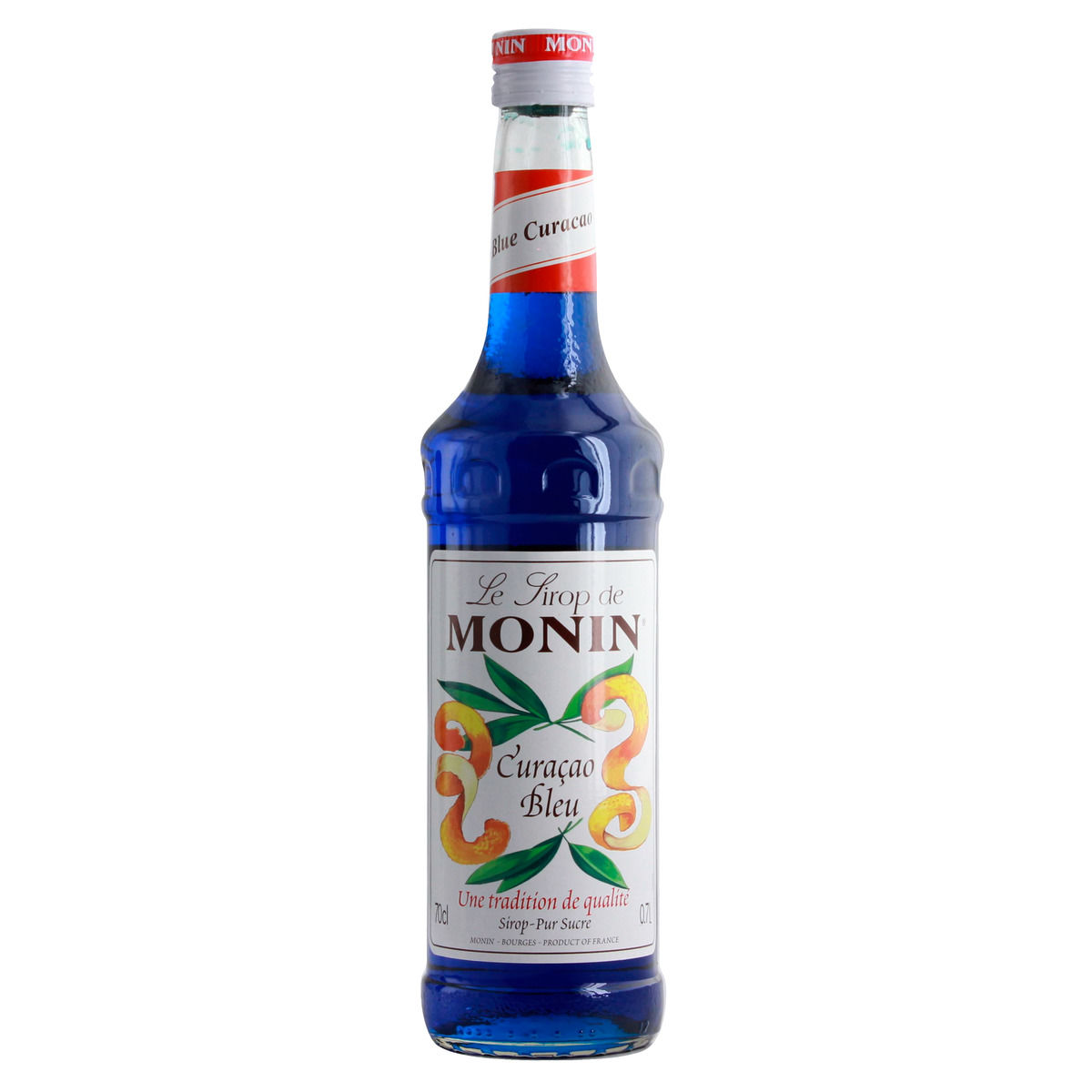 Sirop curaçao bleu 70 CL - Monin