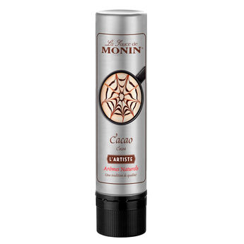 Achat en ligne Sauce pour décoration l´Artiste : goût Cacao 150 ml - Monin