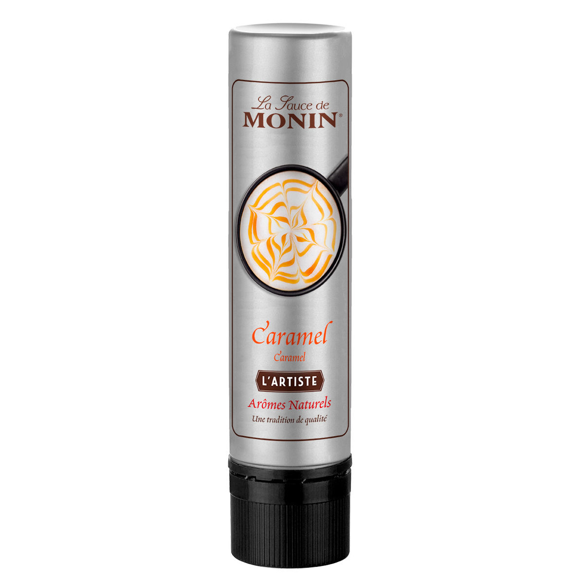 Sauce pour décoration l´Artiste : goût Caramel 150 ml - Monin