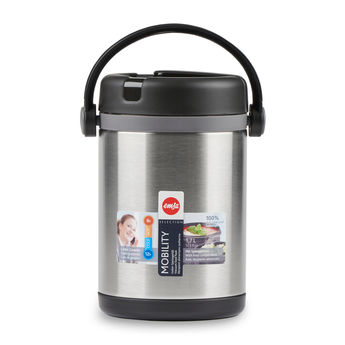 Achat en ligne Récipient alimentaire isotherme noir 1.7l - Emsa