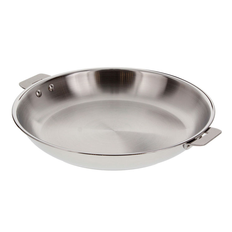 Poêle inox amovible Casteline 28 cm - Cristel