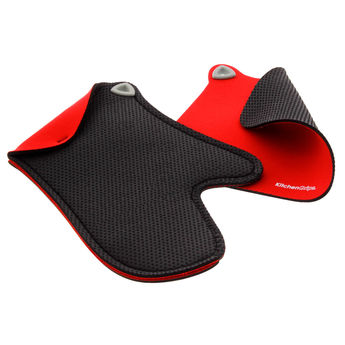 Achat en ligne Gant anti-chaleur Flxaprene + manique qui passent au lave vaisselle - Kitchen Grips