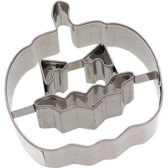 Achat en ligne Emporte-pièce en inox Halloween : citrouille 7 cm - Birkmann