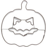 Emporte-pièce en inox Halloween : citrouille 7 cm - Birkmann