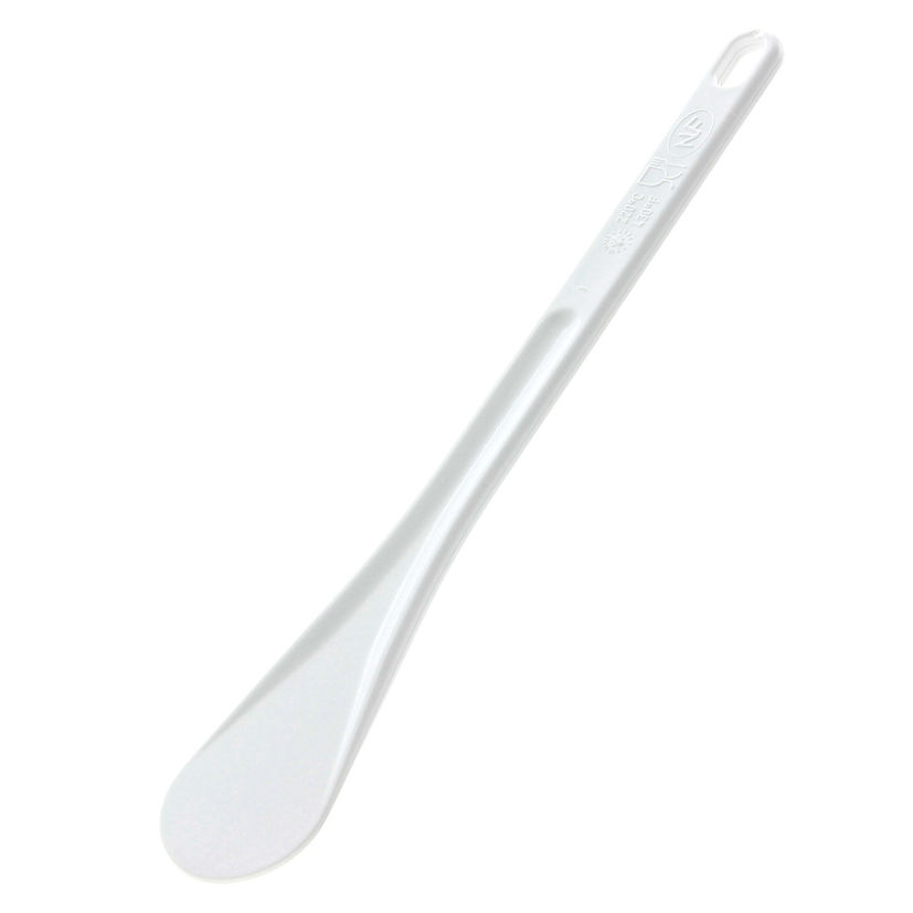 Spatule exoglass blanche 25 cm - Matfer