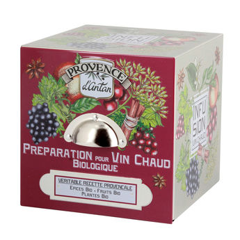 Achat en ligne Preparation pour vin chaud bio 48 gr - Provence d´Antan