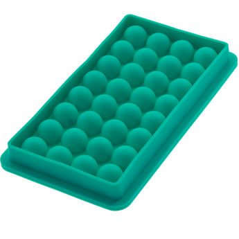 Achat en ligne Moule en silicone bleu 32 perles - Dotz