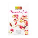 9 gabarits chiffres pour number cake - Scrapcooking