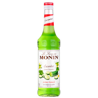 Achat en ligne Sirop concombre 70cl - Monin