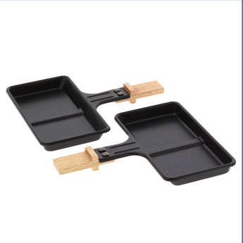 Achat en ligne Accessoires lot de 2 poêlons doubles - Kitchen Chef