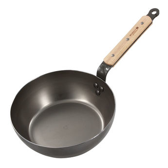 Achat en ligne Sauteuse Mineral B Bois paysanne 24 cm - De Buyer