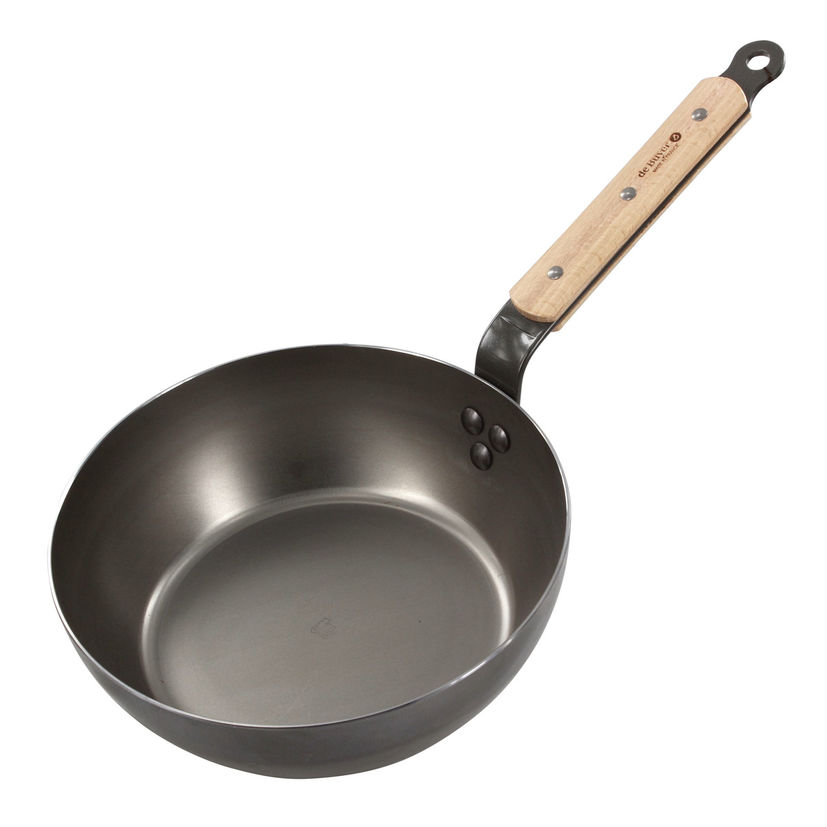 Sauteuse Mineral B Bois paysanne 24 cm - De Buyer