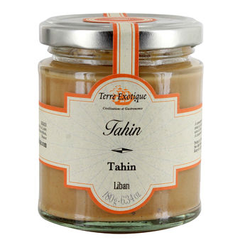 Achat en ligne Tahin 180gr - Terre Exotique